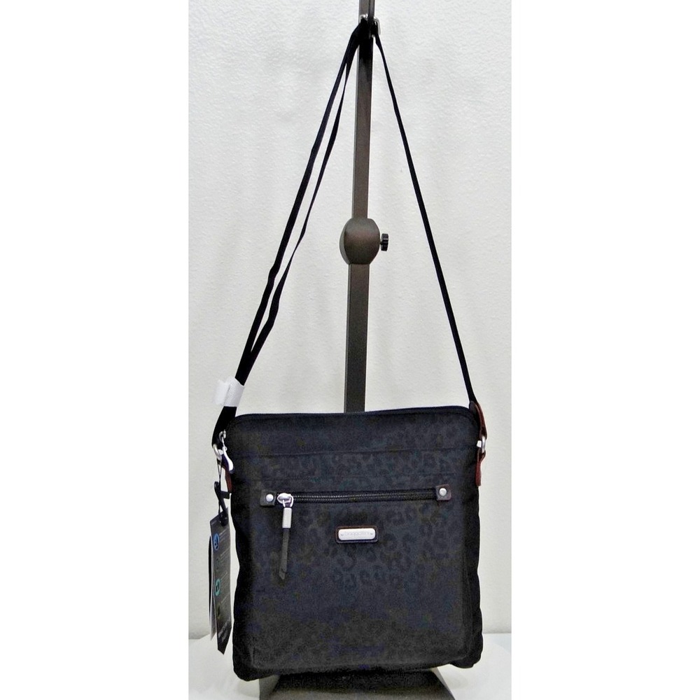 Woman's Handbags Baggallini Go Bagg with RFID Phone Wristlet NWT